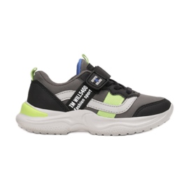 Vices Morse 3XC8193-139-nero / verde grigio multicolore