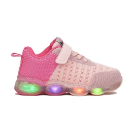 Vices Morse 3XC8077-LED-271-rosa / fucsia
