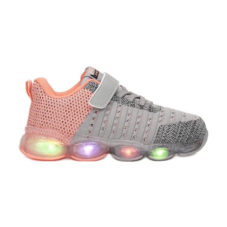 Vices Morse 3XC8077-LED-39-grigio multicolore