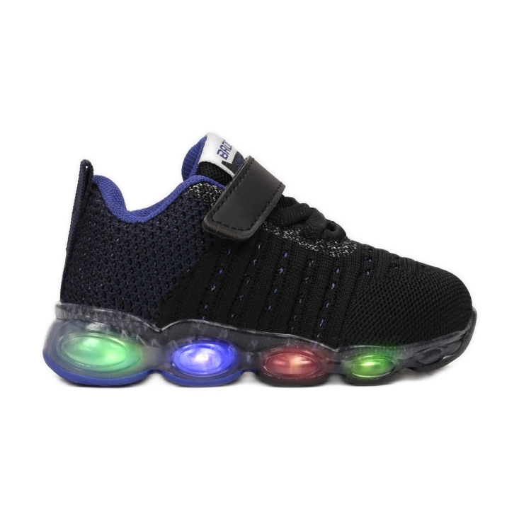 Vices Morse 1XC8080-LED-156-nero / blu multicolore
