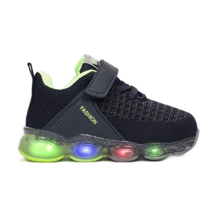 Vices Morse 1XC8081-LED-122-navy/verde nero multicolore