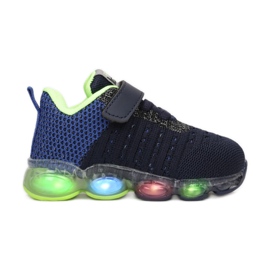 Vices Morse 1XC8080-LED-122-navy / green blu navy blu multicolore