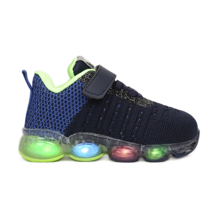 Vices Morse 1XC8080-LED-122-navy / green blu navy blu multicolore