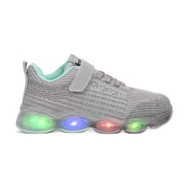 Vices Morse 3XC8078-LED-443-grigio / menta