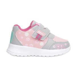 Vices Morse 1XC8183S-466-1.grigio / rosa multicolore
