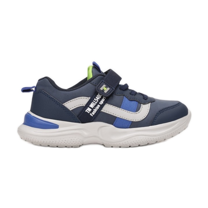 Vices Morse 5XC8193-167-navy / blue blu navy multicolore