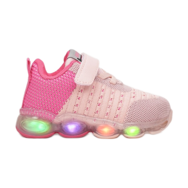 Vices Morse 1XC8077-LED-271-rosa / fucsia