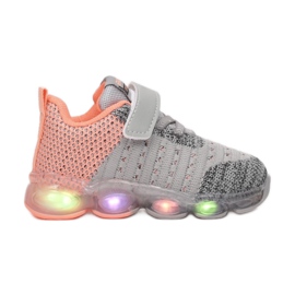 Vices Morse 1XC8077-LED-39-grigio arancia