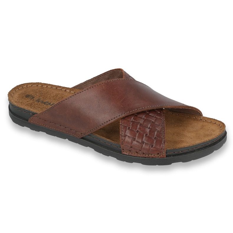 Scarpe da uomo Inblu 158M001 marrone