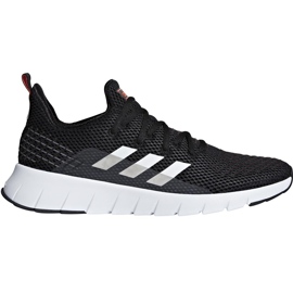 Adidas Asweego Run scarpe da corsa nere da uomo F37038 nero