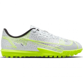 Nike Mercurial Vapor 14 Academy Tf Jr CV0822-107 scarpe da calcio multicolore bianco