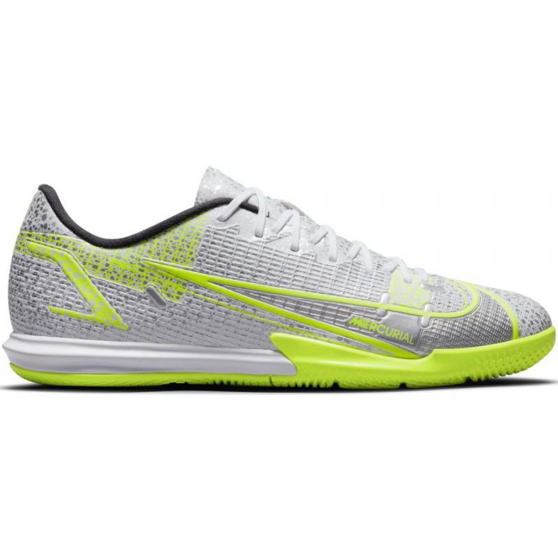 Scarpe indoor Nike Mercurial Vapor 14 Academy Ic M CV0973-107 multicolore bianca