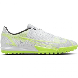 Nike Mercurial Vapor 14 Academy Tf M CV0978-107 scarpe da calcio multicolore bianco