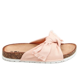 Rosa in cotone rosa WS11 Pantofole rosa