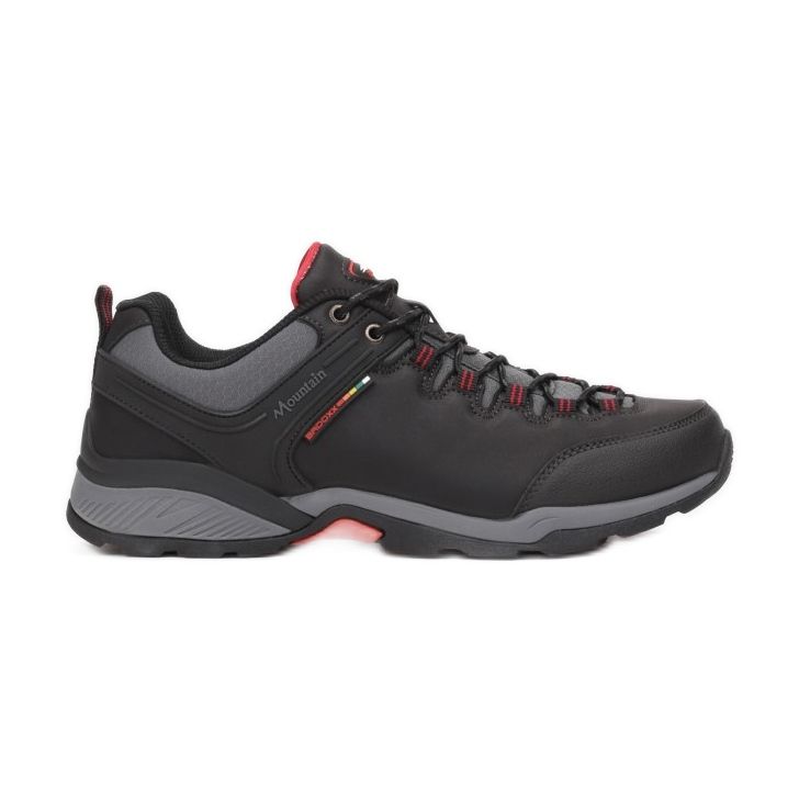 Vices Morse MXC-8129-95-nero / rosso grigio