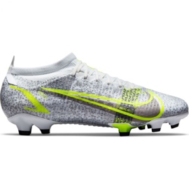 Nike Mercurial Vapor 14 Pro Fg M CU5693-107 scarpe da calcio grigio d'argento