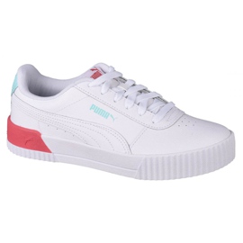 Puma Carina L Jr 370677 23 scarpe bianca nero