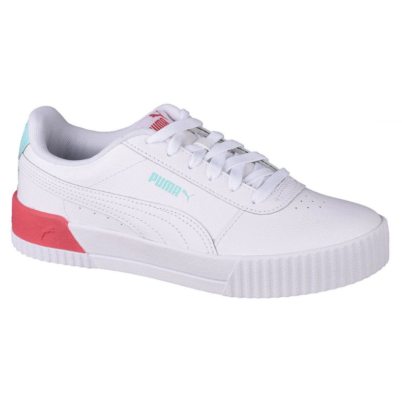 Puma Carina L Jr 370677 23 scarpe bianca nero