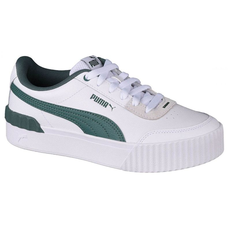 Puma Carina Lift W 373031 09 bianca verde