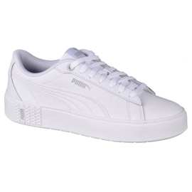 Puma Smash Platform V2 W 373035 01 bianco