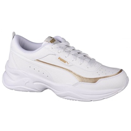 Scarpe Puma Cilia Mode Lux W 375732 02 bianco d'oro