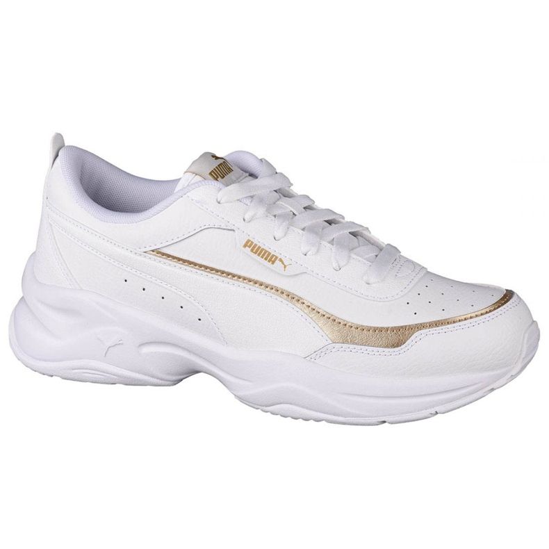 Scarpe Puma Cilia Mode Lux W 375732 02 bianca d'oro