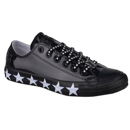 Scarpe Converse Chuck Taylor All Star Miley Cyrus 563720C nero