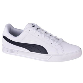 Puma Smash Vulc M 359622 10 bianca nero