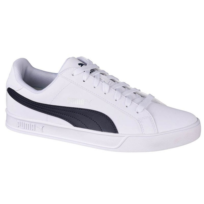 Puma Smash Vulc M 359622 10 bianca nero