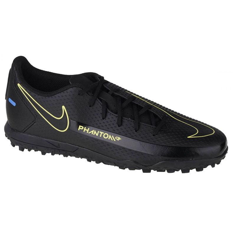 Nike Phantom Gt Club Tf M CK8469-090 scarpe da calcio multicolore nero