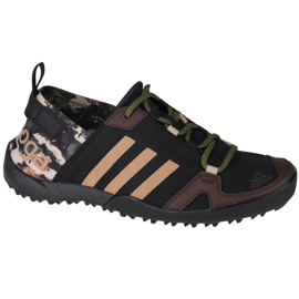 Adidas Terrex Daroga Two M FZ0040 nero multicolore giallo