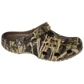Infradito Crocs Classic Realtree V2 12132-260 verde