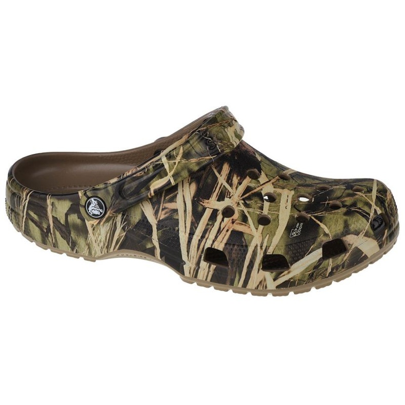Infradito Crocs Classic Realtree V2 12132-260 verde