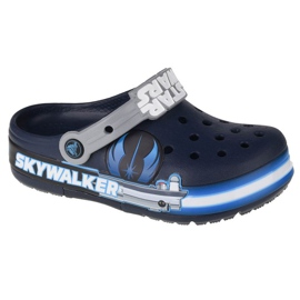 Crocs Fun Lab Luke Skywalker Lights K Clog Jr 206280-410 blu