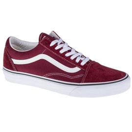 Vans Old Skool Donna VN0A38G15U71 rosso