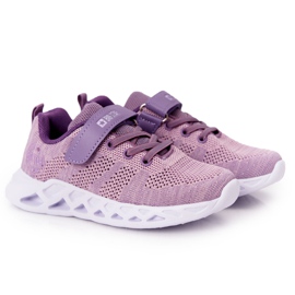 Scarpe sportive per bambini Sneakers Big Star HH374183 Viola