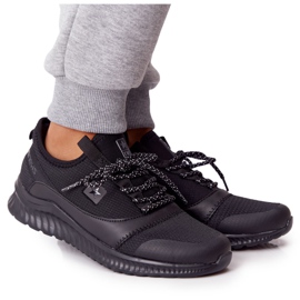 NEWS Scarpe sportive da donna Comfort Foam Black The Best nero