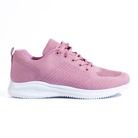 SUPER COOL Sneakers leggere traforate rosa