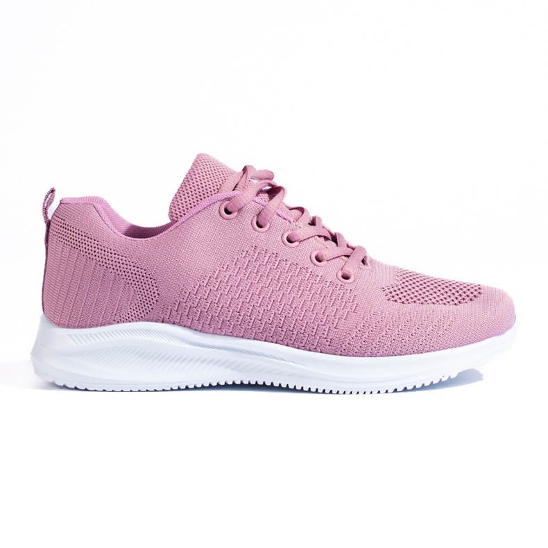 SUPER COOL Sneakers leggere traforate rosa