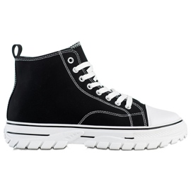 SHELOVET Sneakers Alte Nere nero