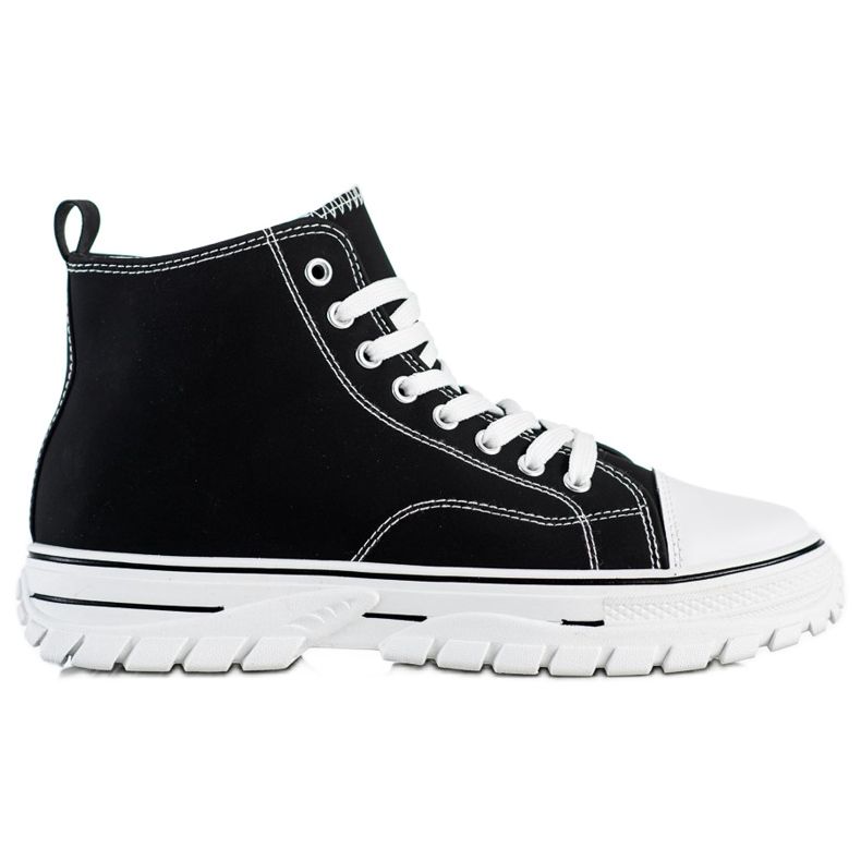 SHELOVET Sneakers Alte Nere nero