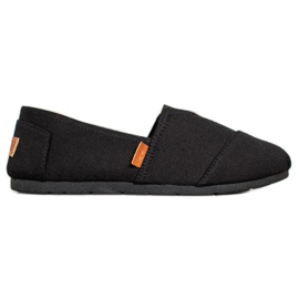 SHELOVET Sneakers nere senza lacci nero