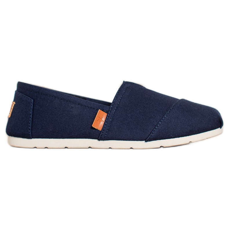 SHELOVET Sneakers blu navy slip-on