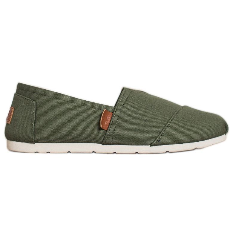 SHELOVET Sneakers verdi senza lacci verde