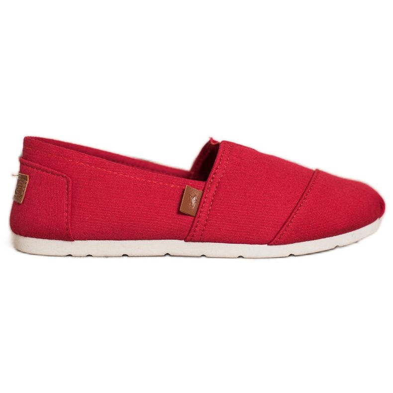 SHELOVET Sneakers rosse senza lacci rosso