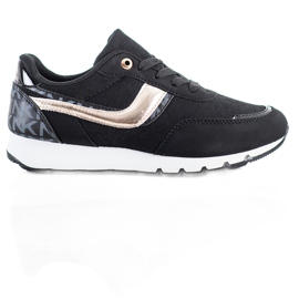 SHELOVET Scarpe sportive nere nero