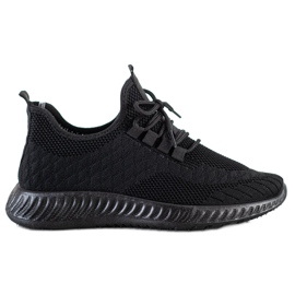 SUPER COOL Scarpe sportive traforate nero