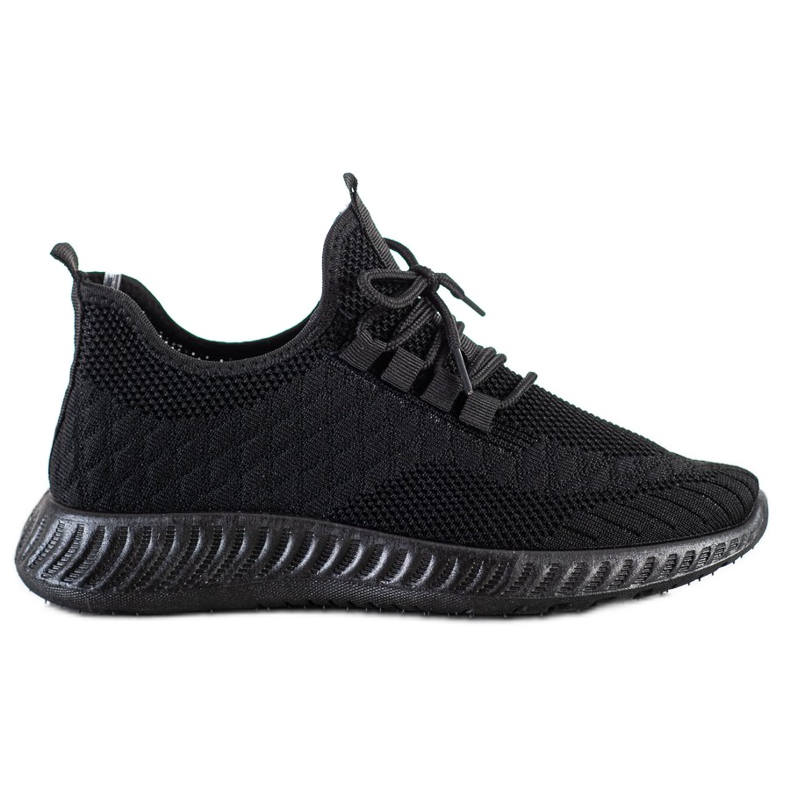 SUPER COOL Scarpe sportive traforate nero