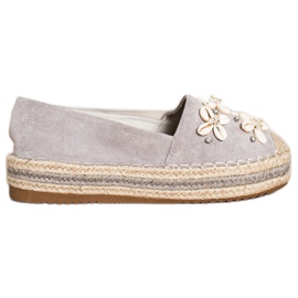 Seastar Espadrillas Con Conchiglie beige