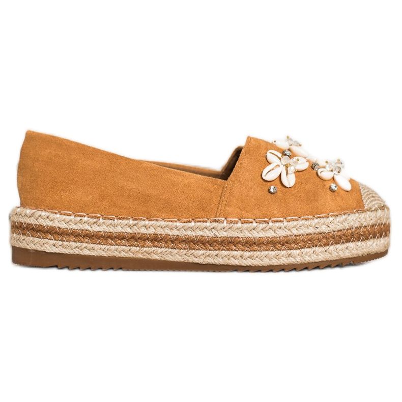 Seastar Espadrillas Con Conchiglie marrone